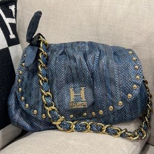 Halston heritage blue Bag